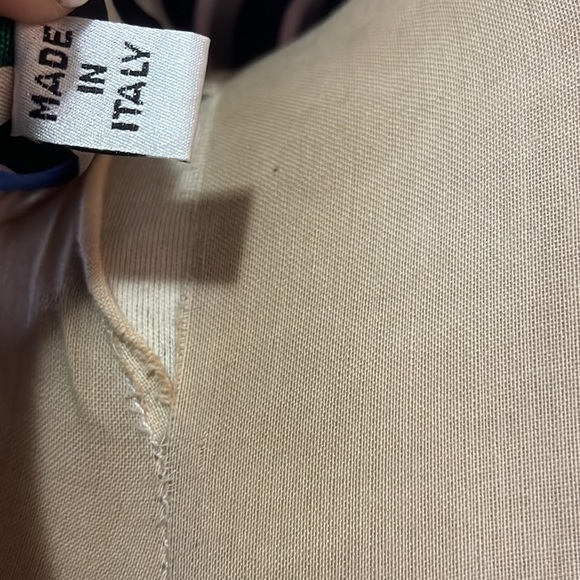 Moschino Cheap Chic Men's Silk Peace Sign Vest NWT THE NANNY - Picture 15 of 16